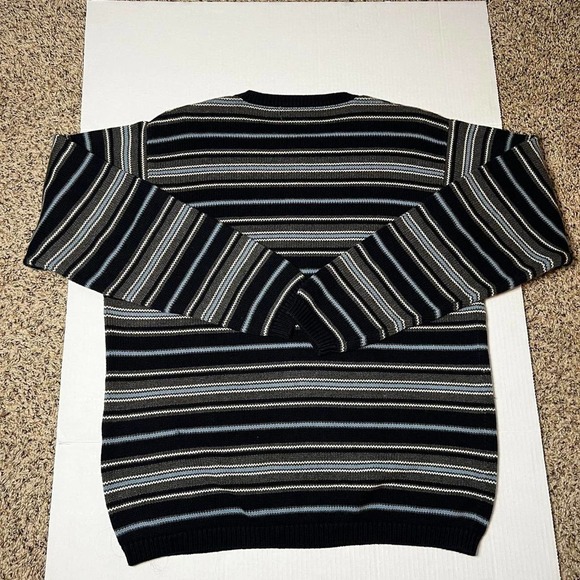 Striped Nautica Knit Sweater - Picture 3 of 5